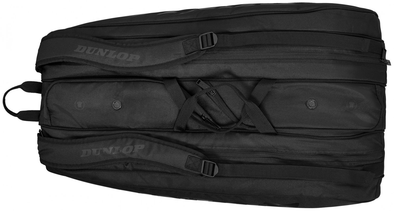 Dunlop CX Team 12 RKT - black/black