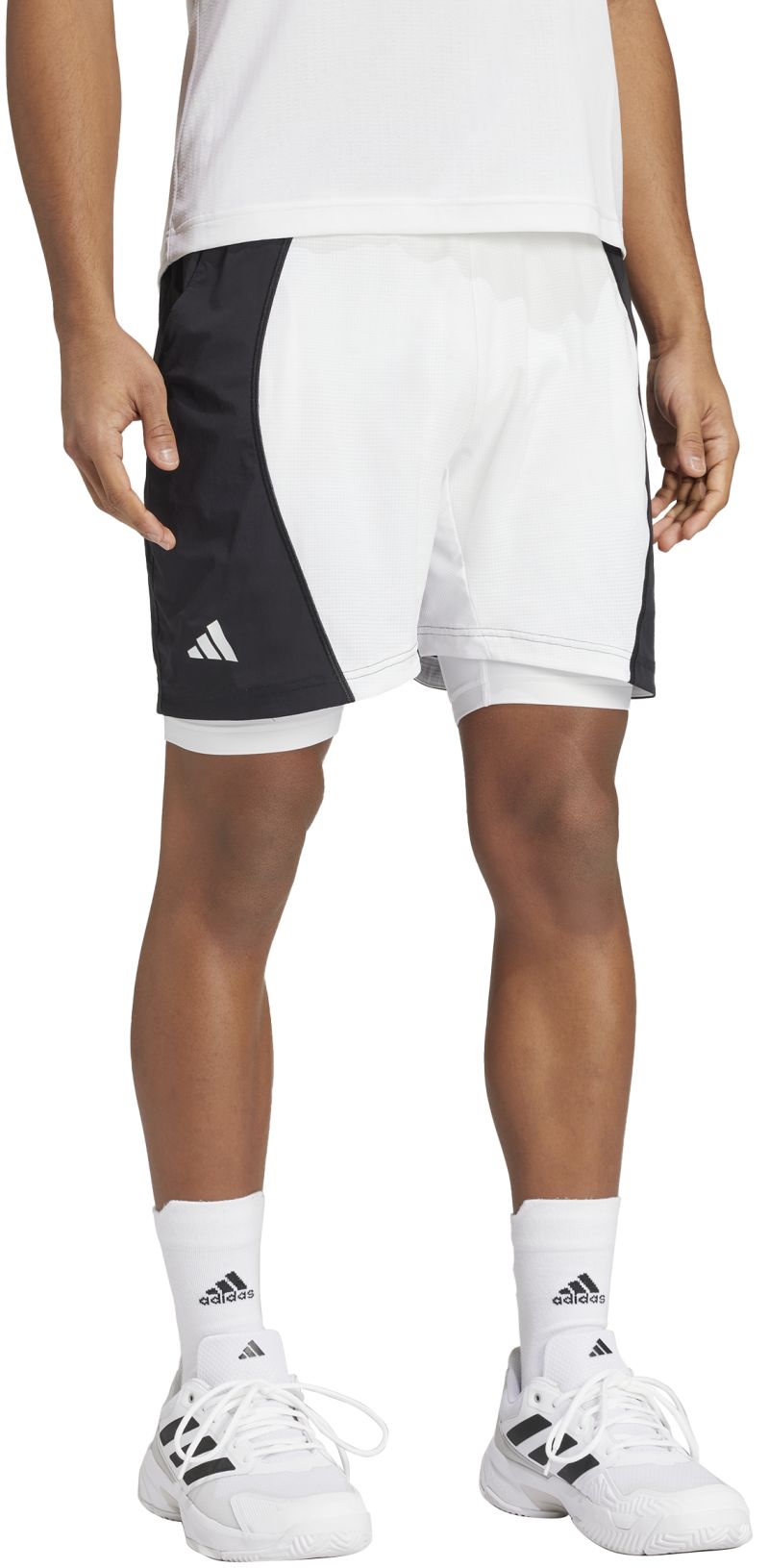 Adidas Shorts and Inner Tights Set