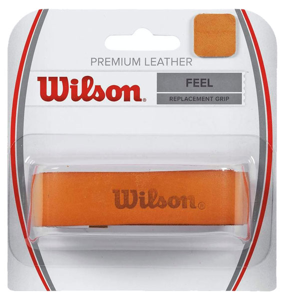 Wilson Premium Leather orange 1P