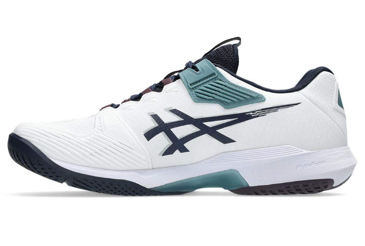Asics Solution Speed FF 4 - white/midnight Asics Solution Speed FF 4 - white/midnight