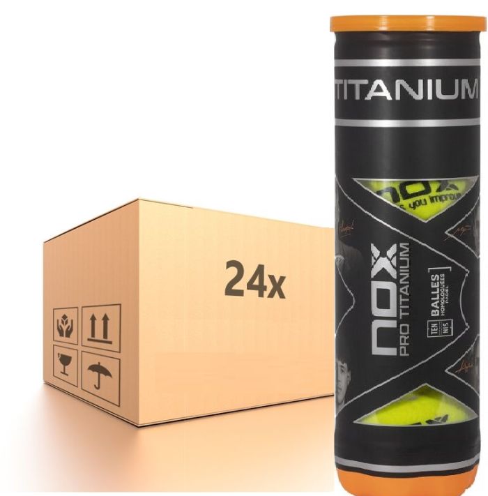Nox4Bkarton NOX Pro Titanium 24 x 4B