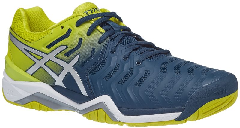Asics Gel-Resolution ink blue/sulphur spring/white