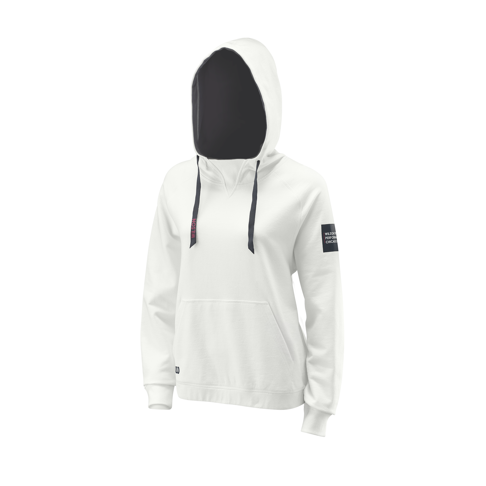 Wilson Women Since 1914 PO Hoody - white