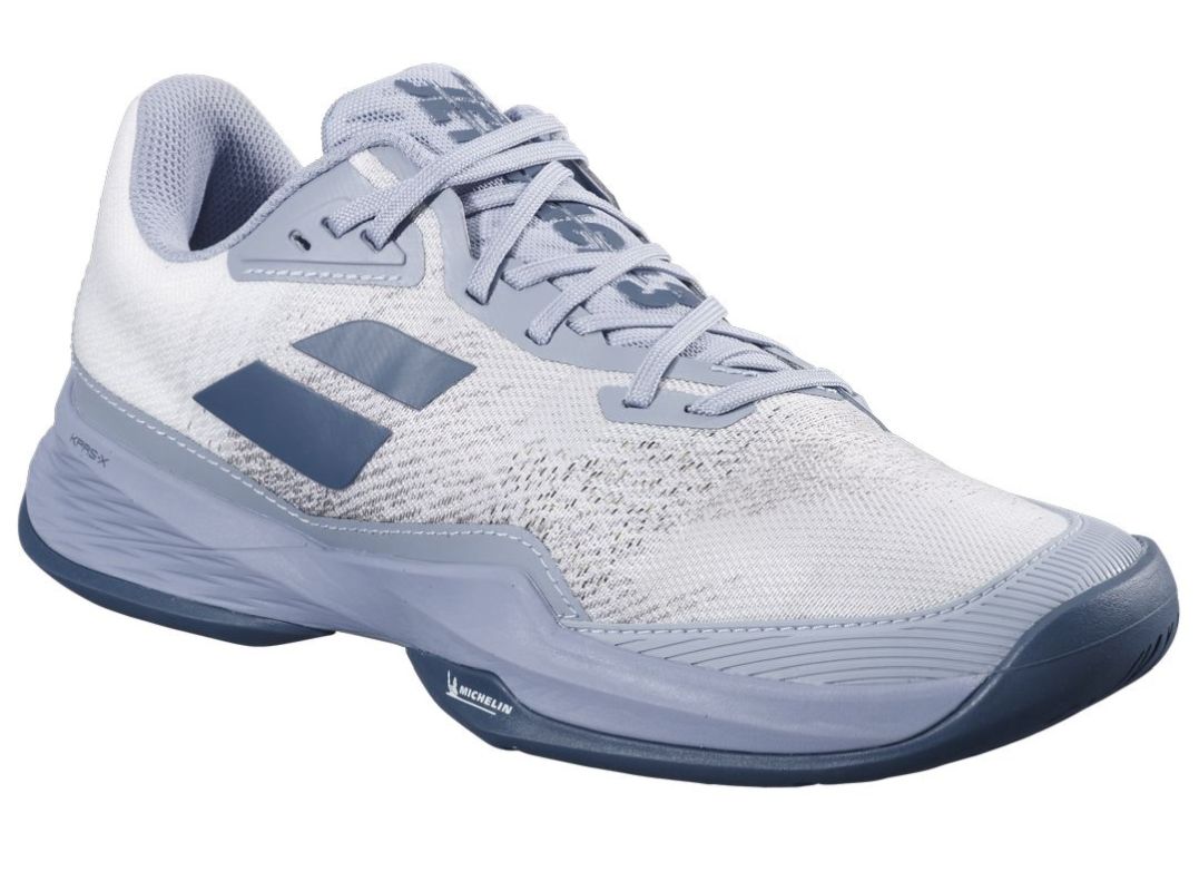 Babolat Jet Mach 3 All Court - white/dark grey