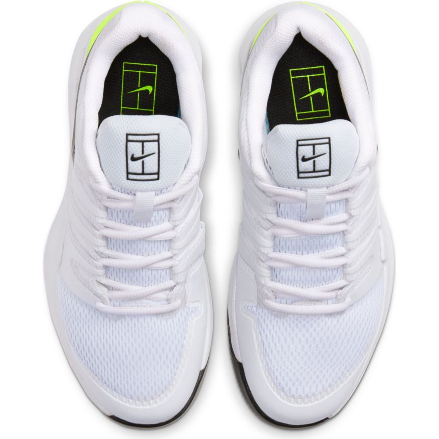 Nike Jr Vapor X - white/black/volt