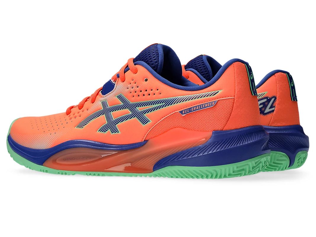Asics Gel-Challenger 15 Padel - vivid coral/dark cobalt