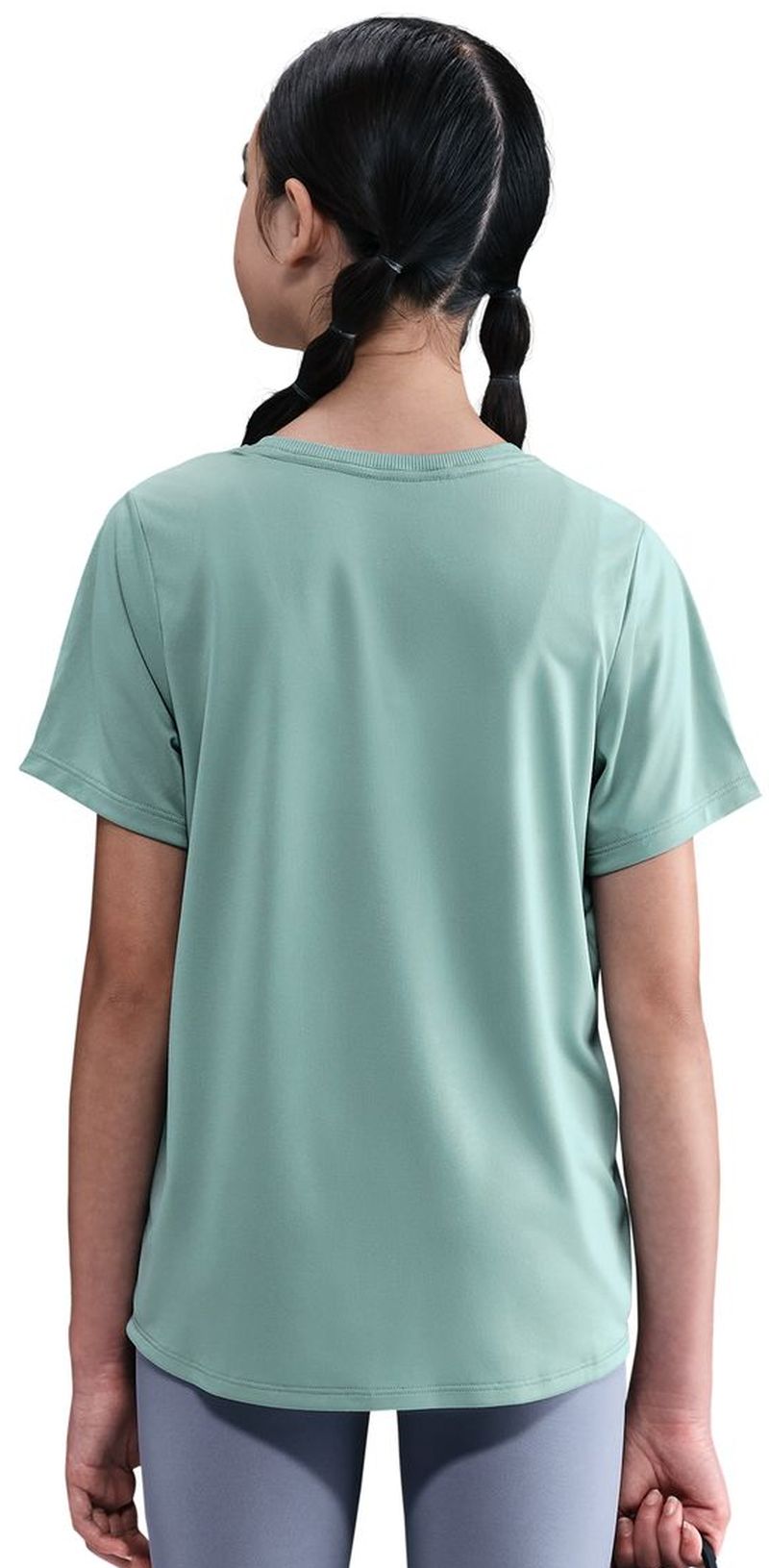 Nike Kids One Fitted Dri-Fit Short Sleeve - cannon /white 