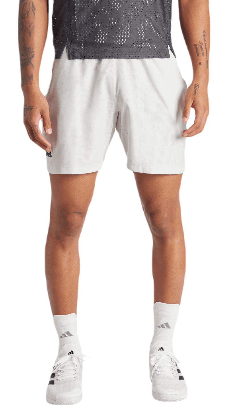 Adidas Tennis Heat.Rdy Shorts And Inner Shorts Set - grey one/carbon