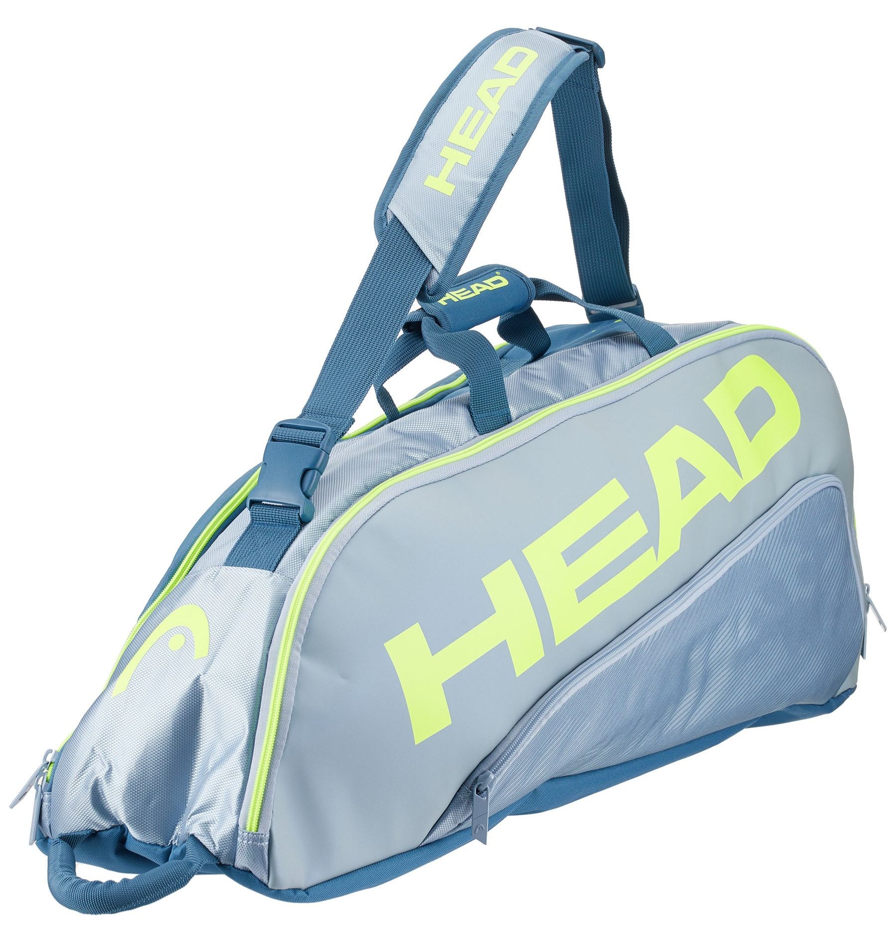 Head Tour Team Extreme 6R Combi - grey/neon yellow