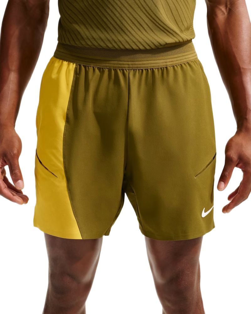 Nike Court Slam Dri-FIT - olive flak/saffron quartz/white Nike Court Slam Dri-FIT - olive flak/saffron quartz/white