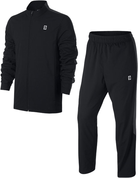 nike court woven warm up