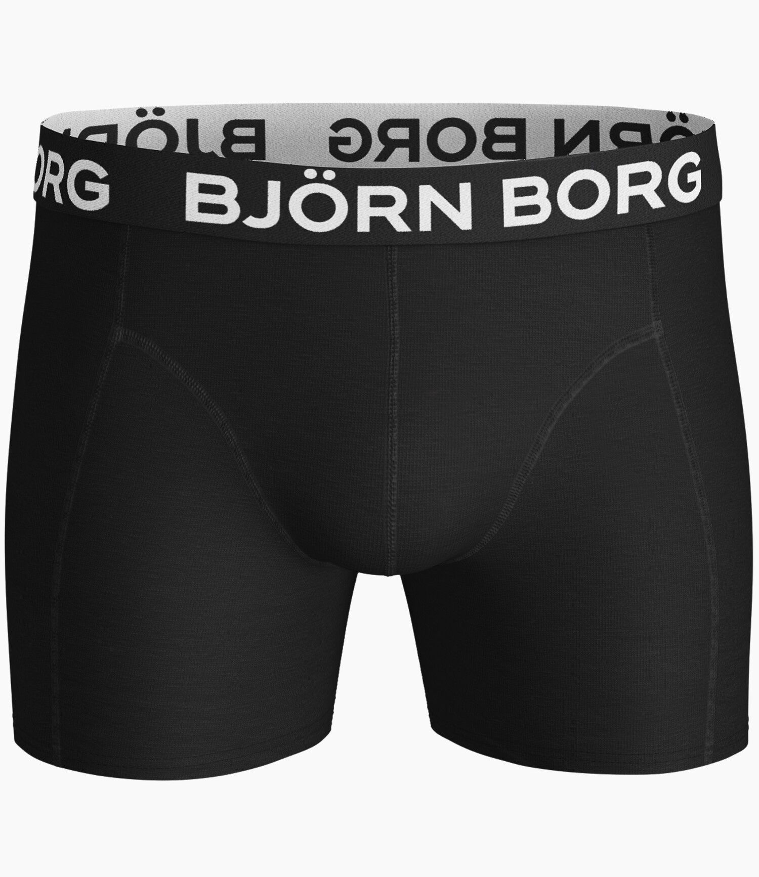 bjorn-borg-shorts-solid-2p-black-2 Björn Borg Shorts Solid 2P - black