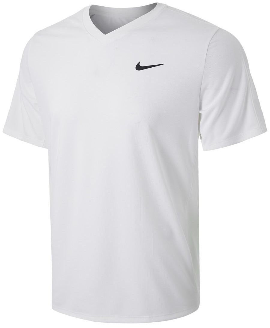 Nike Court Dri-Fit Victory - white/white/black