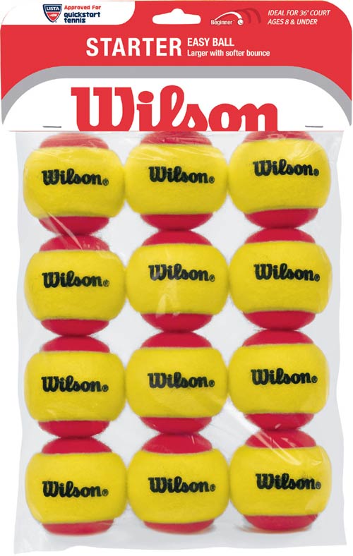 Wilson Starter Red 12B