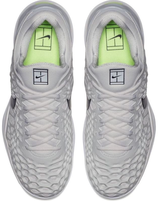 nike-air-zoom-cage-3-vast-grey-black-white-4 Nike Air Zoom Cage 3 - vast grey/black/white