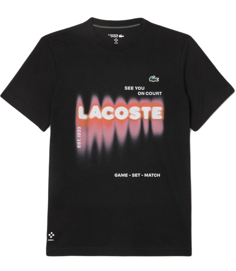 Lacoste x Daniil Medvedev Lacoste x Daniil Medvedev