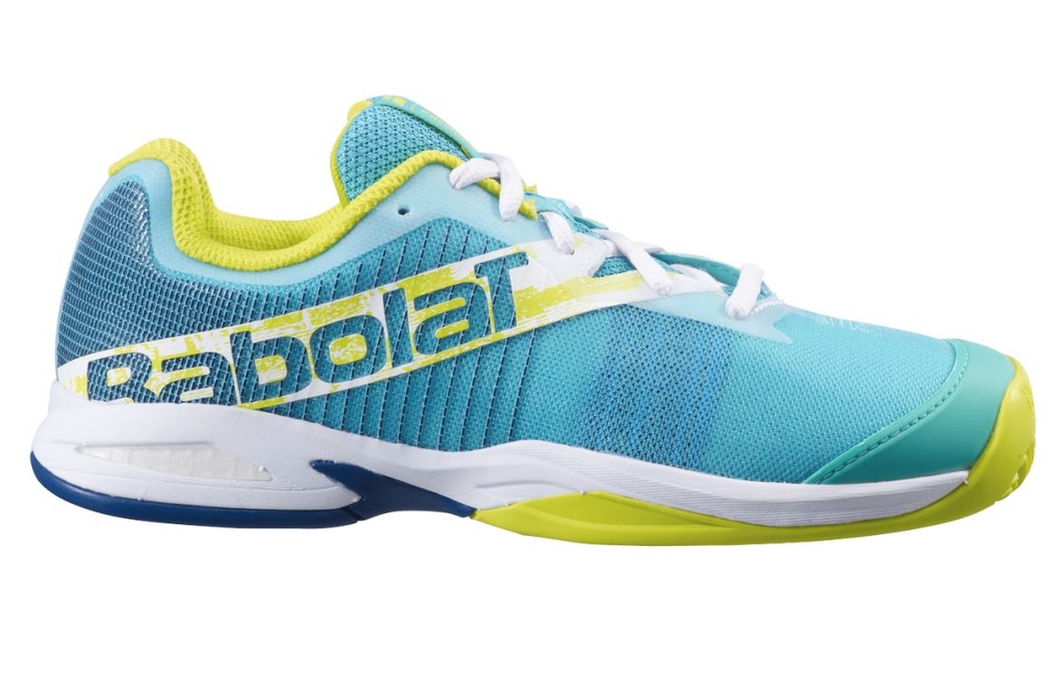 Babolat Jet Premura JR - green/sulphur spring