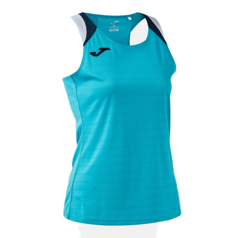 Joma Terra Tank - turquoise/dark navy Joma Terra Tank - turquoise/dark navy
