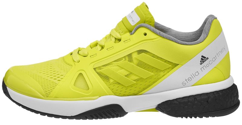 Adidas Stella McCartney Barricade Boost - aero lime/feather white/core black