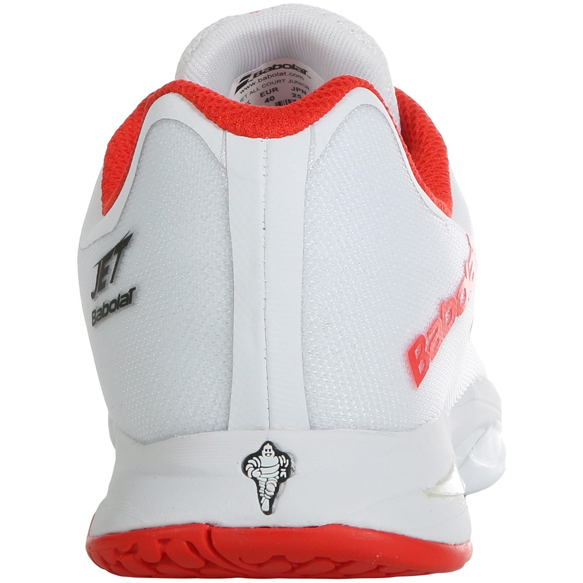babolat-jet-all-court-junior-white-5 Babolat Jet All Court Junior - white