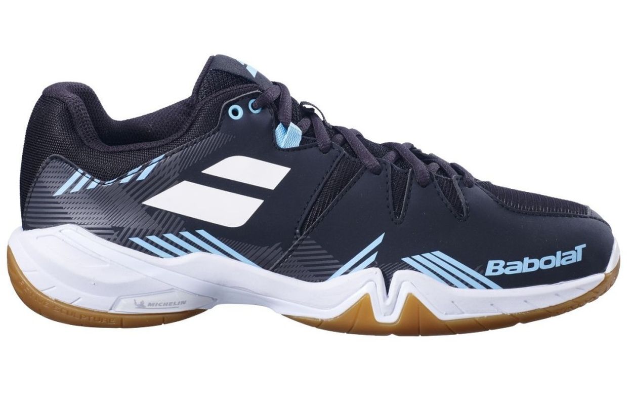 Babolat Shadow Spirit Men - black/light blue