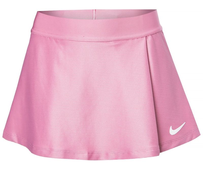 Nike Court Dri-Fit Victory Flouncy Skirt G - elemental pink/white
