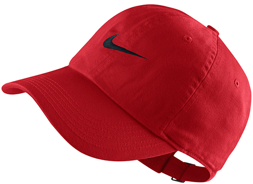 Nike Swoosh Heritage 86 YTH - university red/black