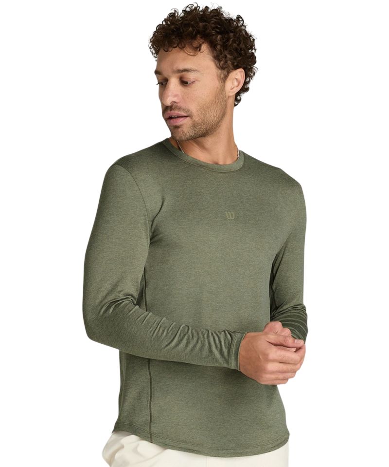 Wilson Everyday Performance Longsleeve - vetiver