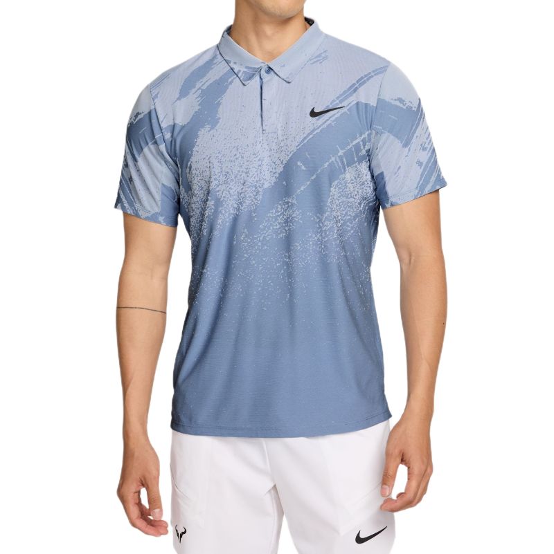 Nike Court Paris Slam Advantage Dri-Fit Tennis - work blue/hydrogen blue/black