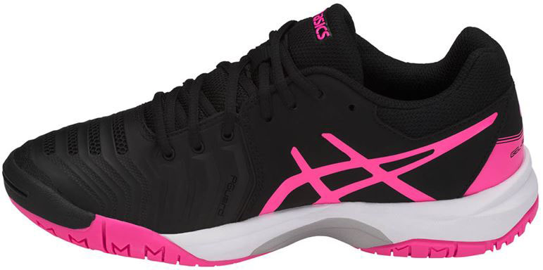 asics-gel-resolution-7-gs-black-hot-pink-silver-3 Asics Gel-Resolution 7 GS - black/hot pink/silver