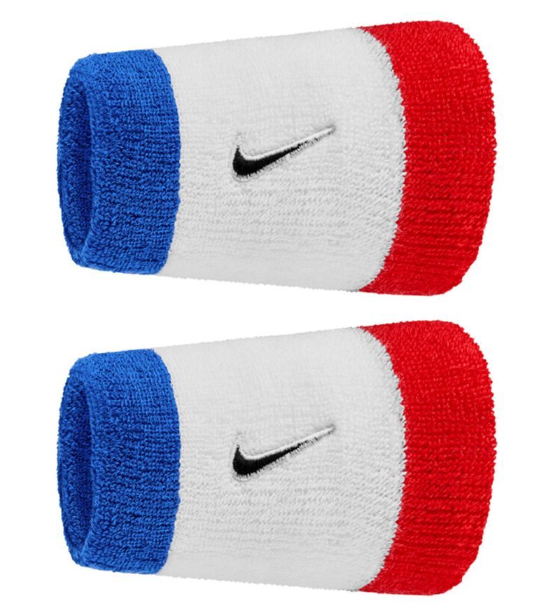 Nike Swoosh Double-Wide 2P - game royal/university red/black