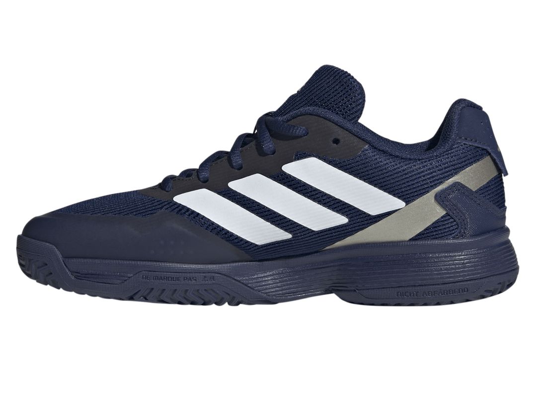 Adidas Ubersonic K - dark blue/ftwr white/core black