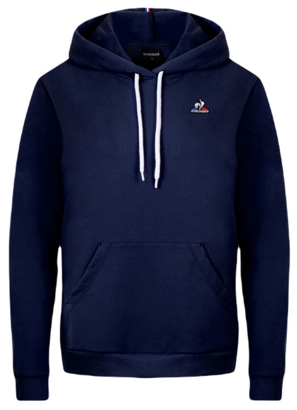 Le Coq Sportif ESS Hoody N°2 SS23 - victory blue Le Coq Sportif ESS Hoody N°2 SS23 - victory blue