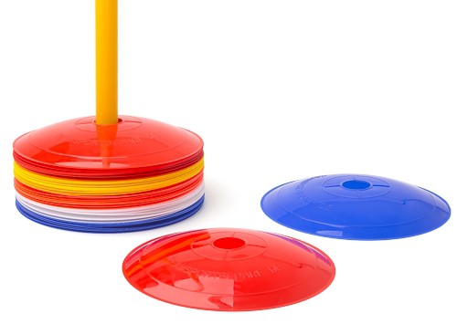 yakimasport-flat-marker-cone-40p-3 Yakimasport Flat Marker Cone 40P