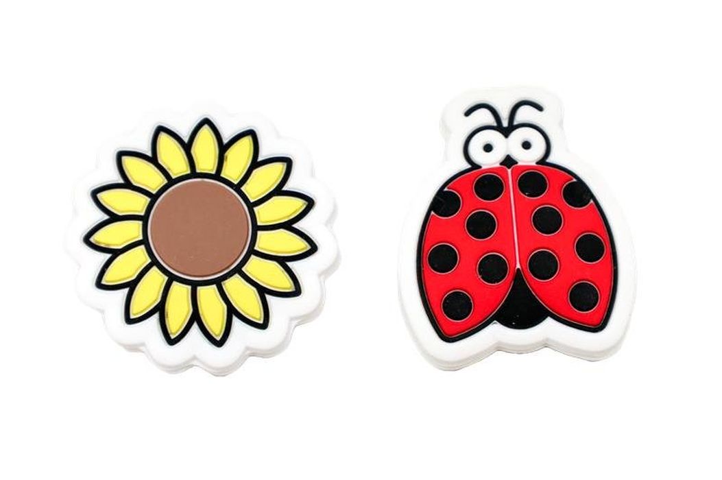 Gamma Nature Dampeners 2P - sunflower/lady bug