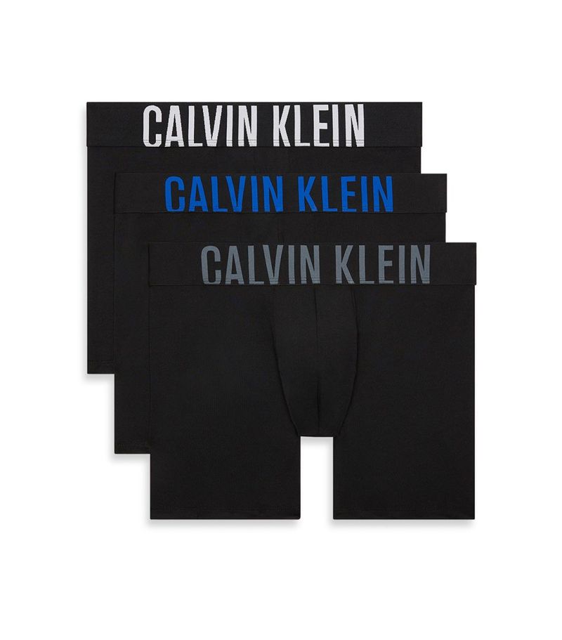 Calvin Klein Trunk Intense Power 3P - black/white/grey/blue