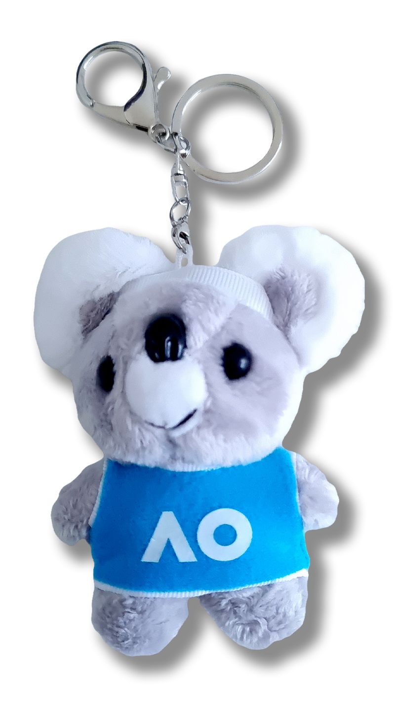 Australian Open Keyring Plush Koala - multicolor
