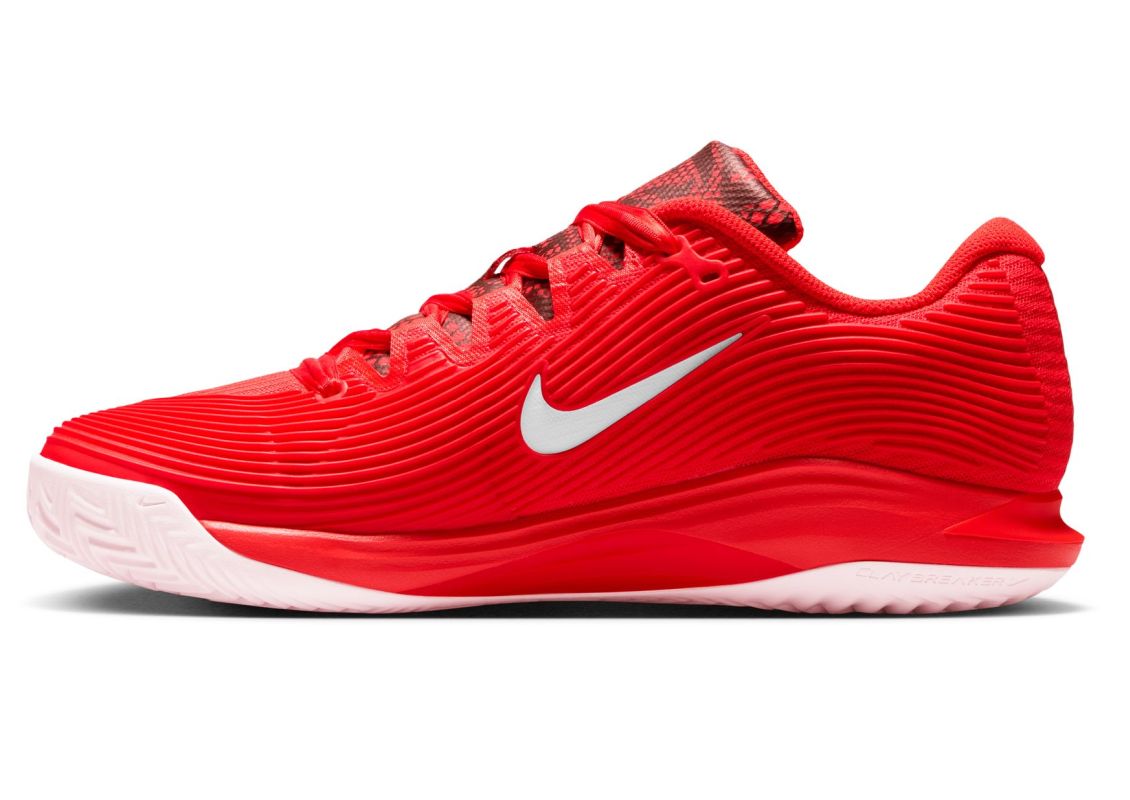 Nike Zoom Vapor 12 Clay Premium - light crimson/pink foam/black/white 