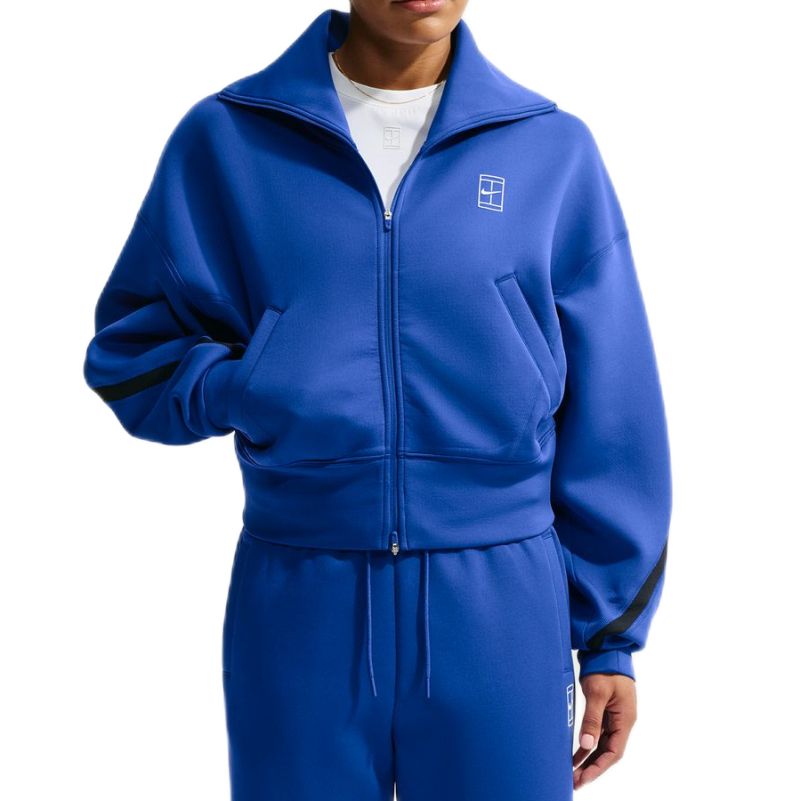 Nike Advantage Dri-FIT Full-Zip Tennis - old royal/white