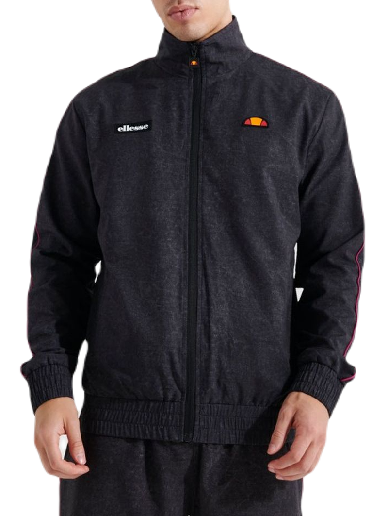 sampratio-track-top Ellesse Fall Sampratio Track Jacket - black denim