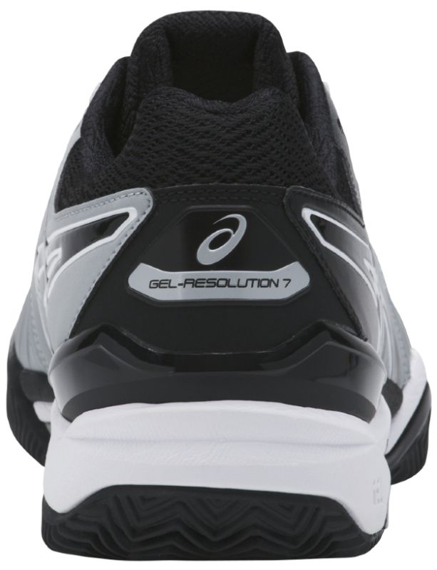 asics-gel-resolution-7-clay-mid-grey-black-white-6 Asics Gel-Resolution 7 Clay - mid grey/black/white