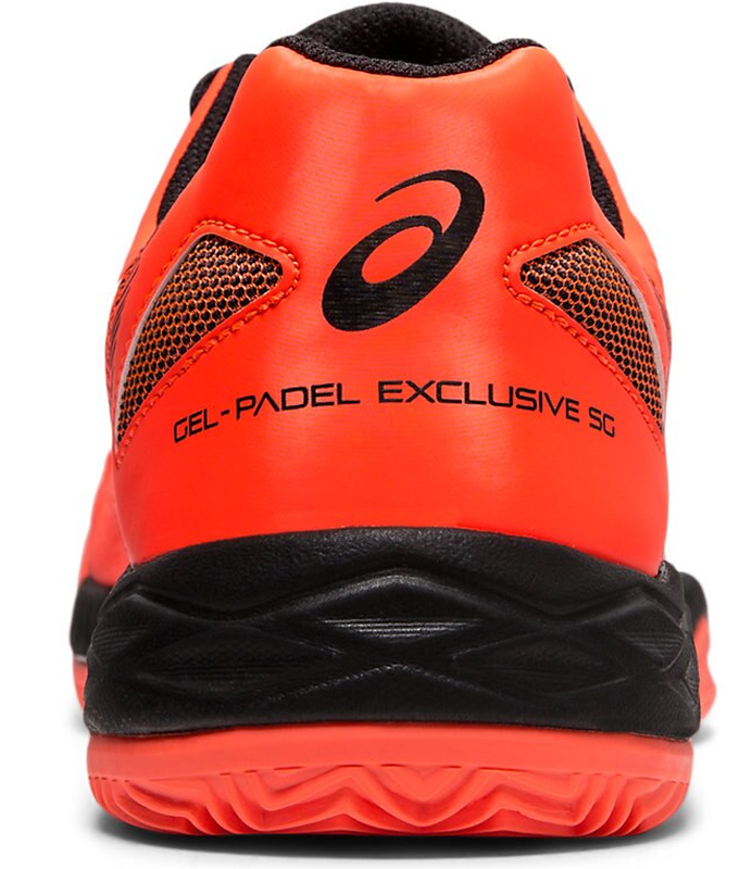  Asics Gel-Padel Exclusive 5 SG - flash coral/white