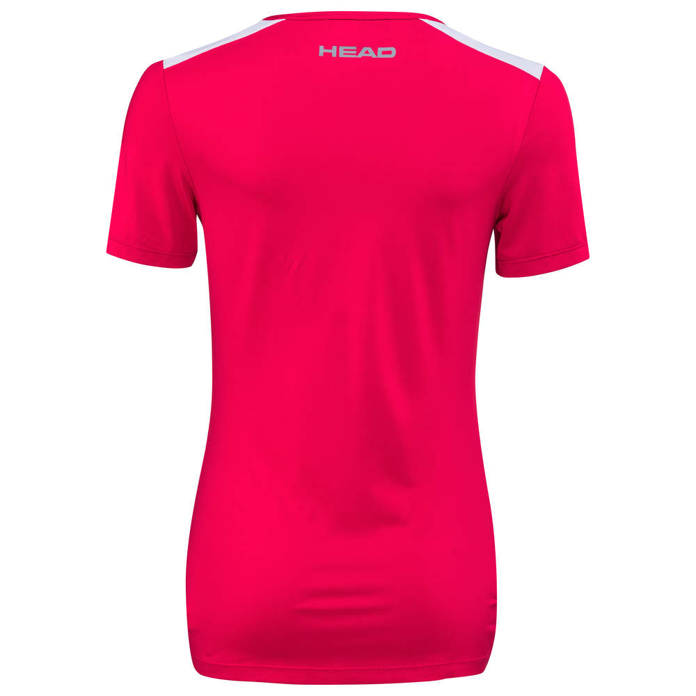 Head Club 22 Tech T-Shirt W - magenta