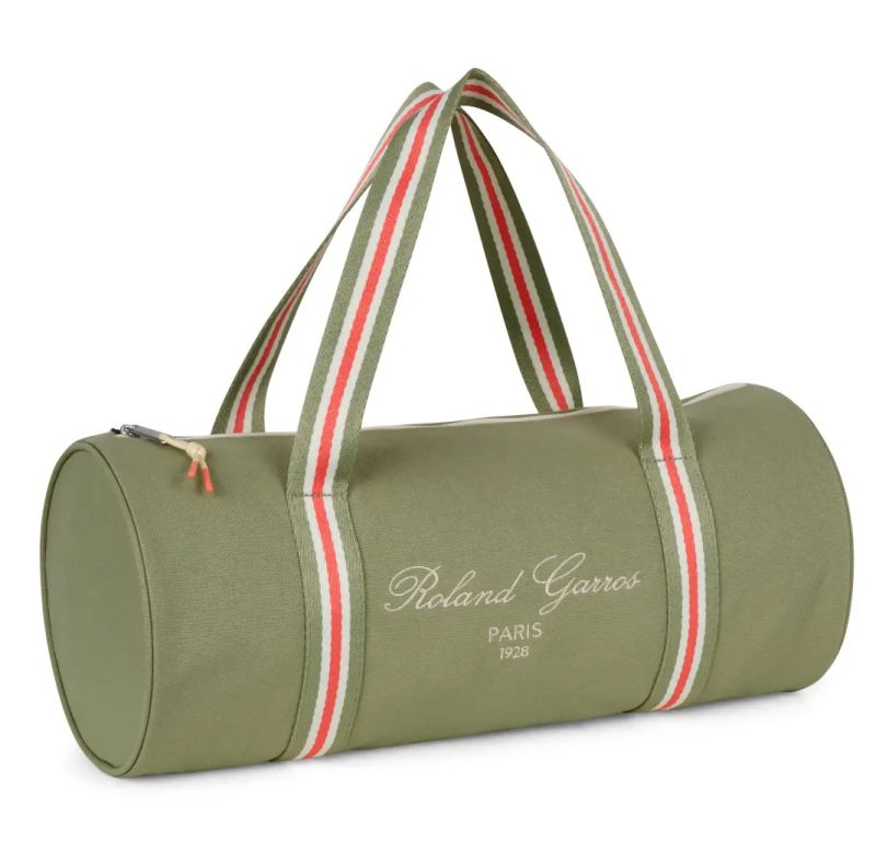 Roland Garros Sporty Chic Duffel - green Roland Garros Sporty Chic Duffel - green