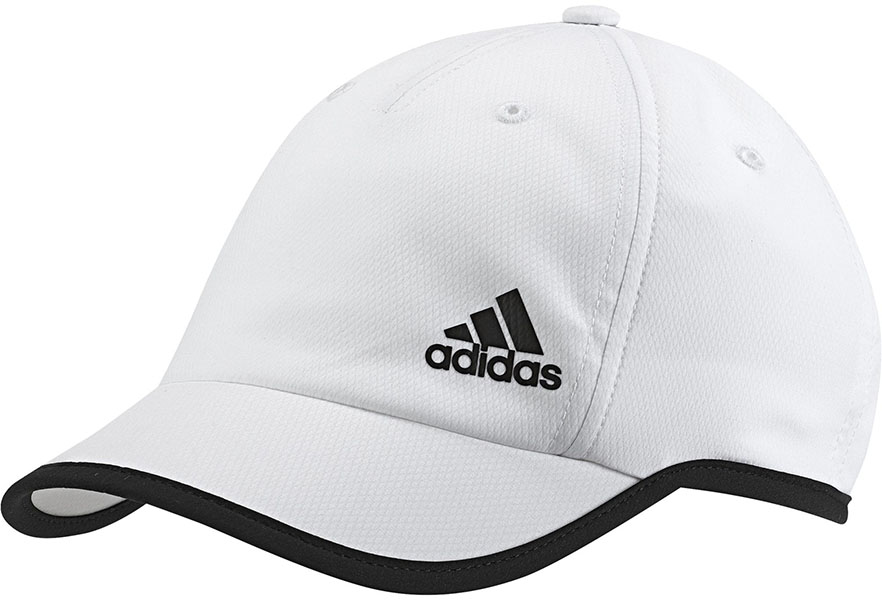 Adidas Climalite Hat Womens - white/black/black