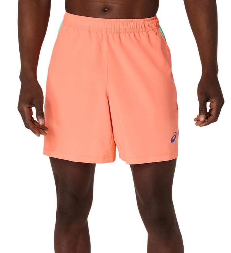 Asics Padel Court 7in - vivid coral/menthol Asics Padel Court 7in - vivid coral/menthol