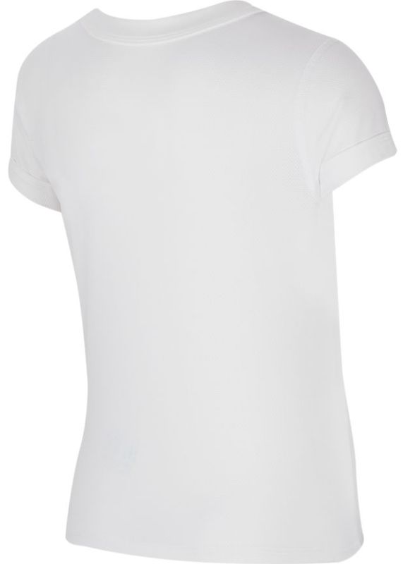 Nike Court G Dry Top SS - white/black