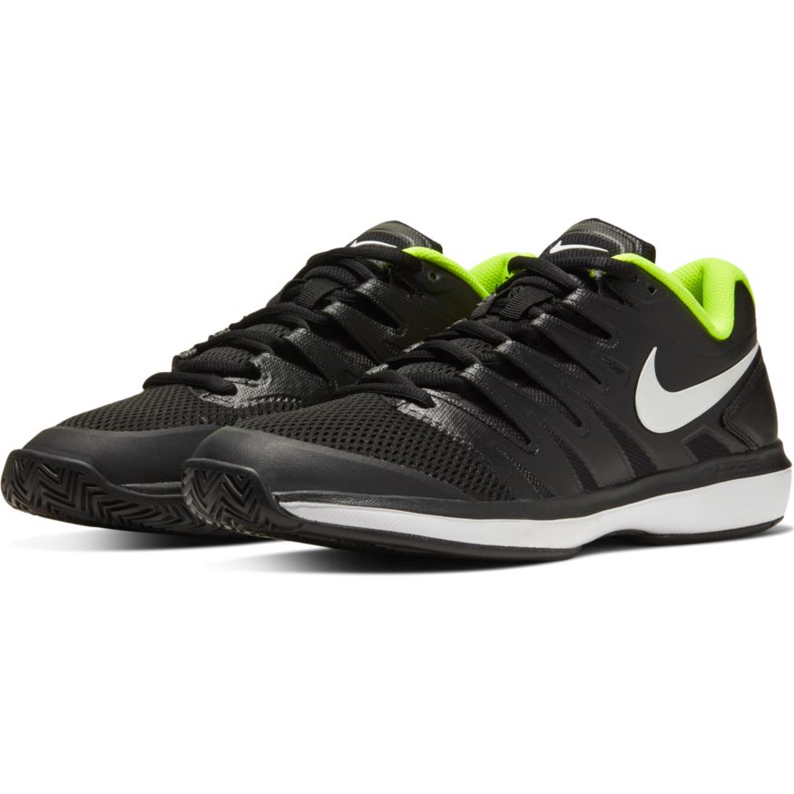 Nike Air Zoom Prestige - black/white/volt