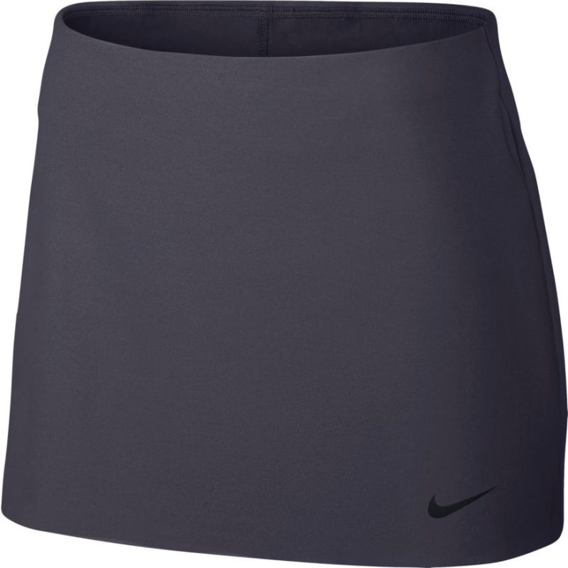 Nike Court Power Spin Tennis Skirt - gridiron/black