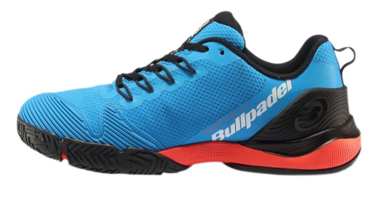 Bullpadel Vertex Hybrid Fly 22I - azul real/rojo
